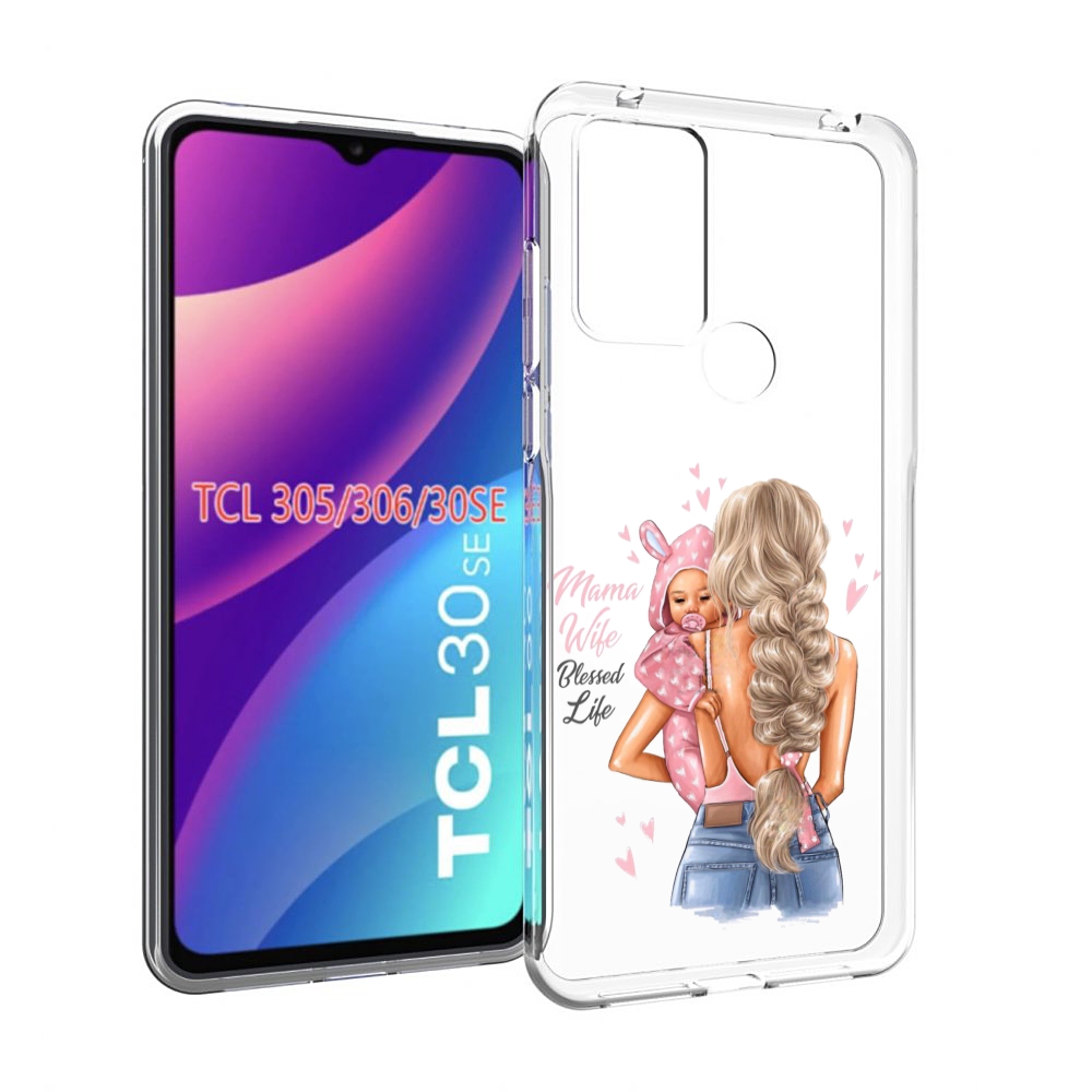 

Чехол MyPads Mama-wibe для TCL 30SE/305/306/30E, Tocco