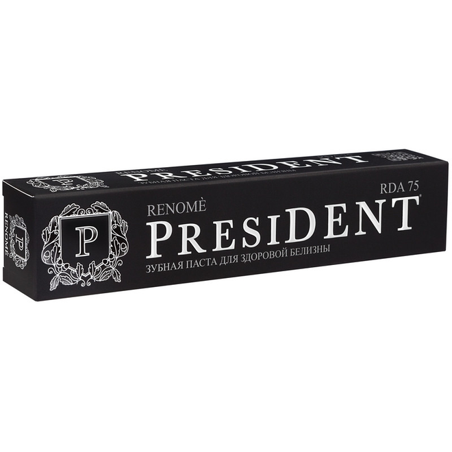 

Зубная паста PRESIDENT Renome (75 RDA) 75 мл