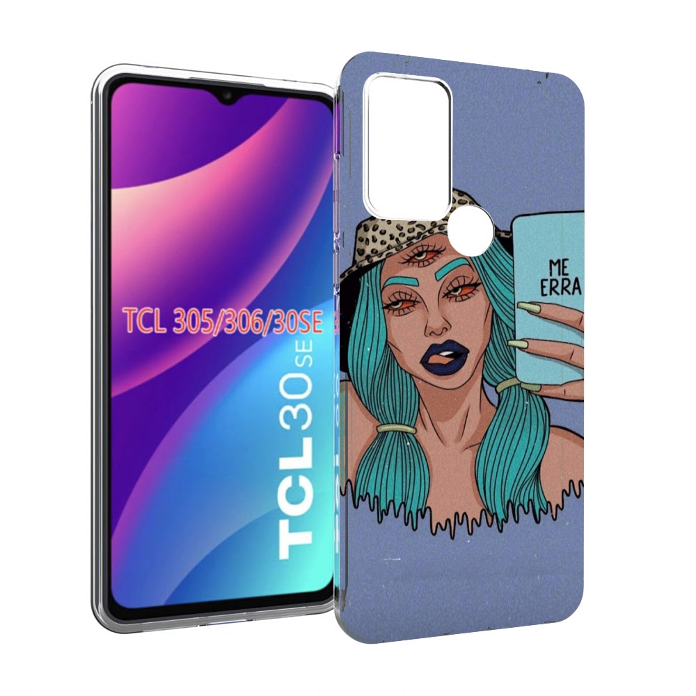 

Чехол MyPads ME Erra женский для TCL 30SE/305/306/30E, Tocco