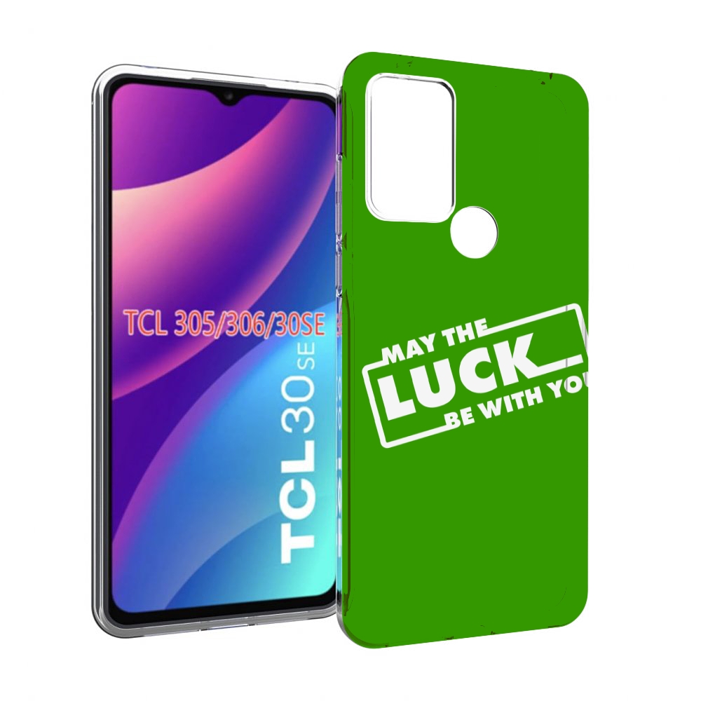 

Чехол MyPads Luck green для TCL 30SE/305/306/30E, Tocco