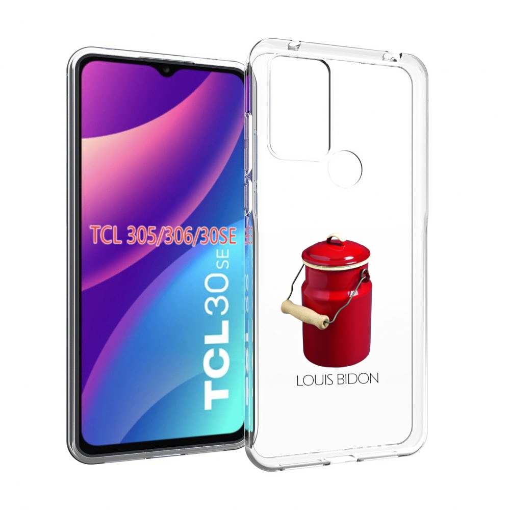 

Чехол MyPads Louis-bidon для TCL 30SE/305/306/30E, Tocco