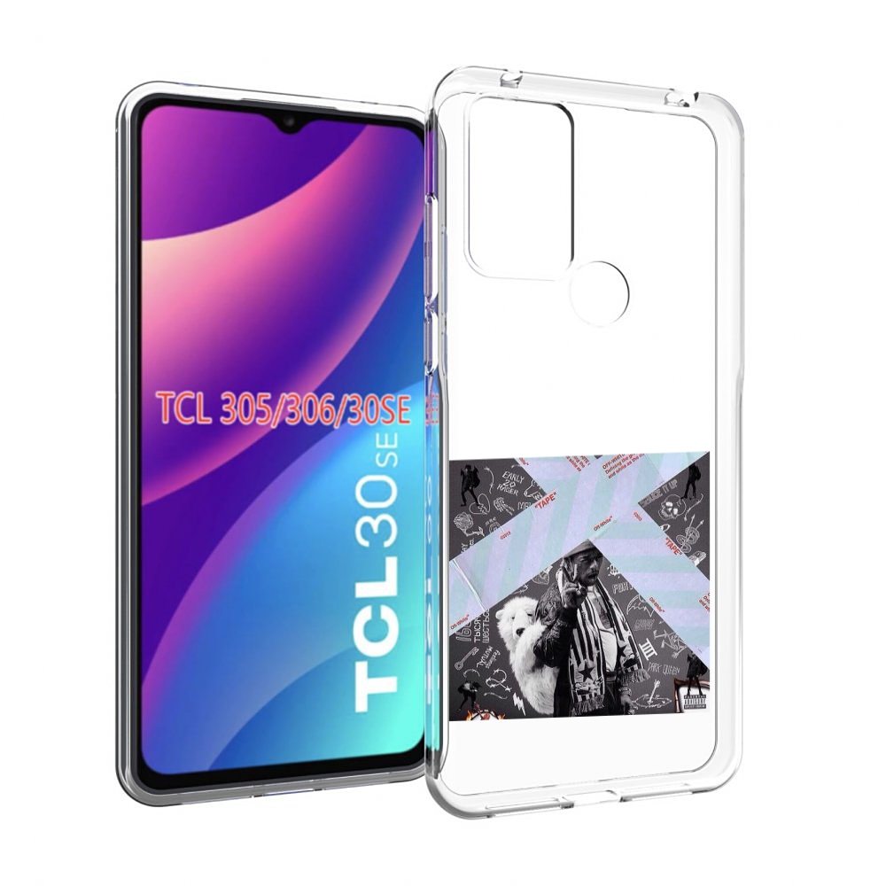 

Чехол MyPads Lil Uzi Vert - Luv Is Rage 2 для TCL 30SE/305/306/30E, Tocco