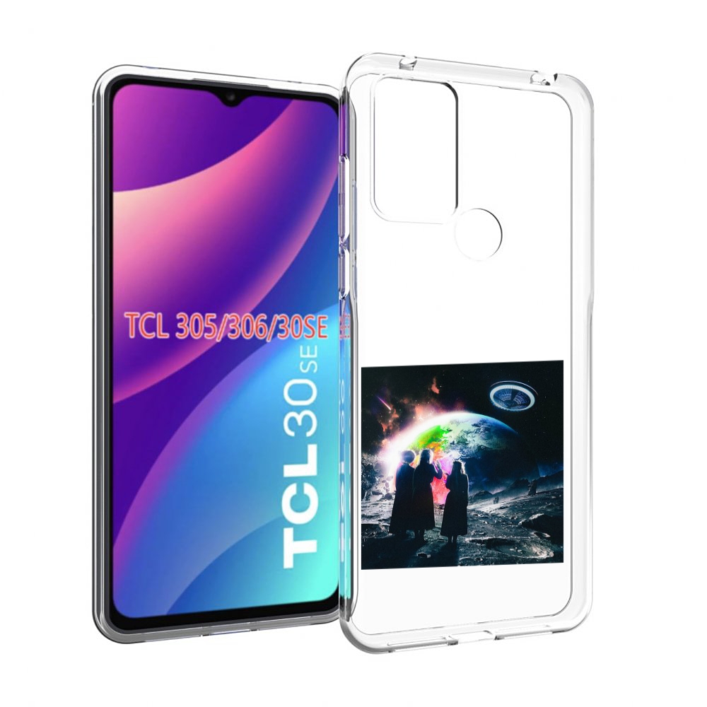 

Чехол MyPads Lil Uzi Vert - Eternal Atake для TCL 30SE/305/306/30E, Tocco