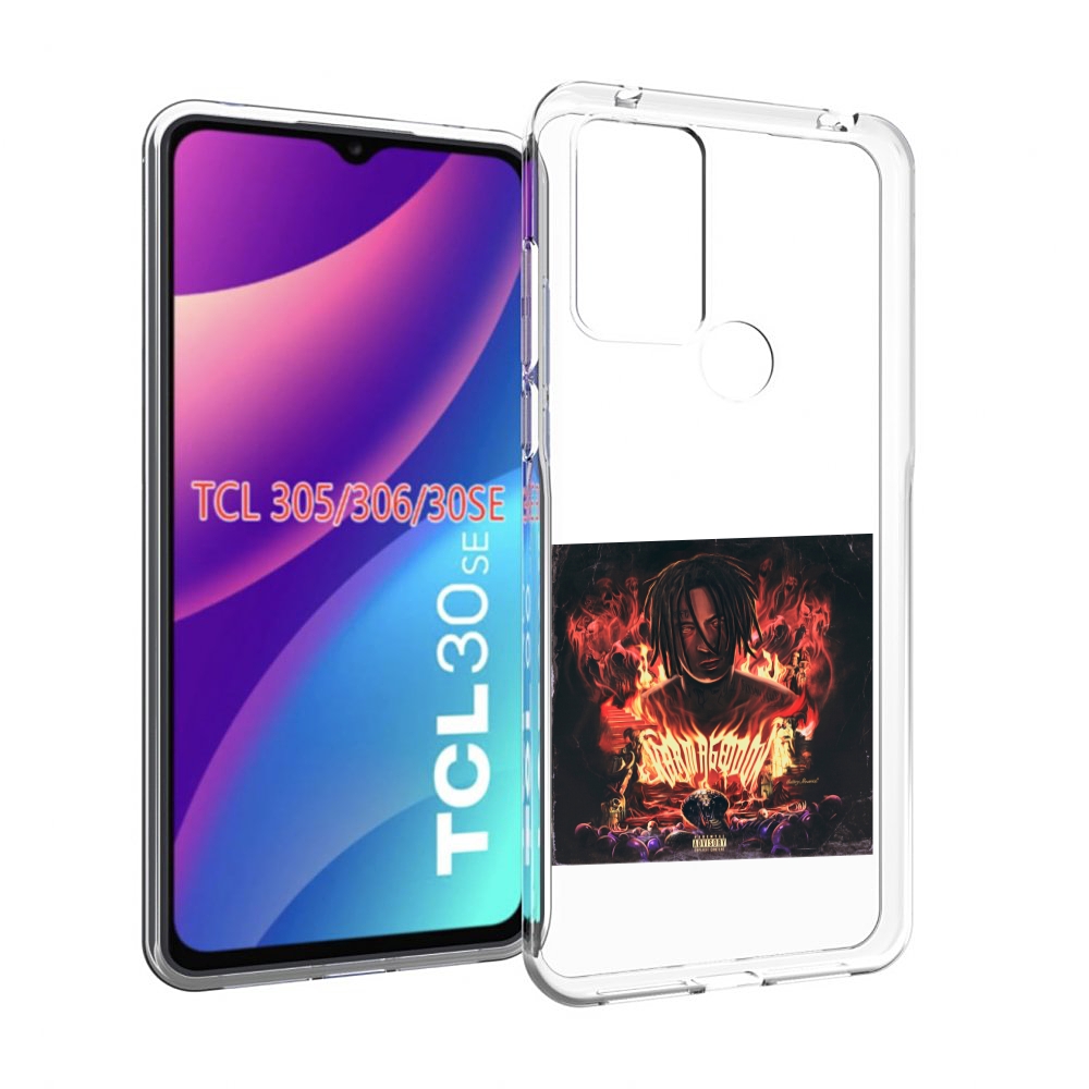 

Чехол MyPads Karmageddon Kizaru для TCL 30SE/305/306/30E, Tocco