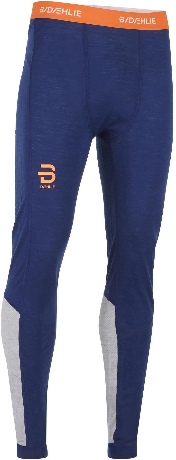 

Термокальсоны Bjorn Daehlie Training Wool For Men, blue, M, Training Wool For Men