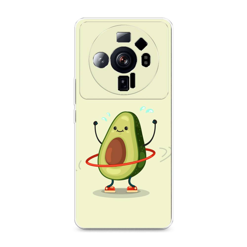 

Чехол Awog на Xiaomi 12S Ultra "Авокадо с обручем", Разноцветный, 314550-10