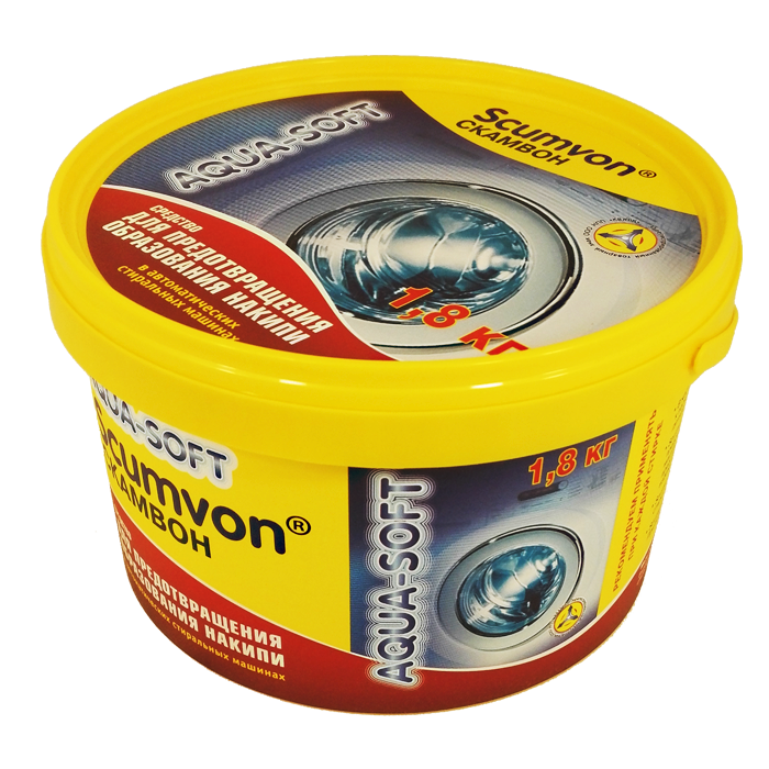 

Средство для предотвращения образования накипи Scumvon® Скамвон 1800гр