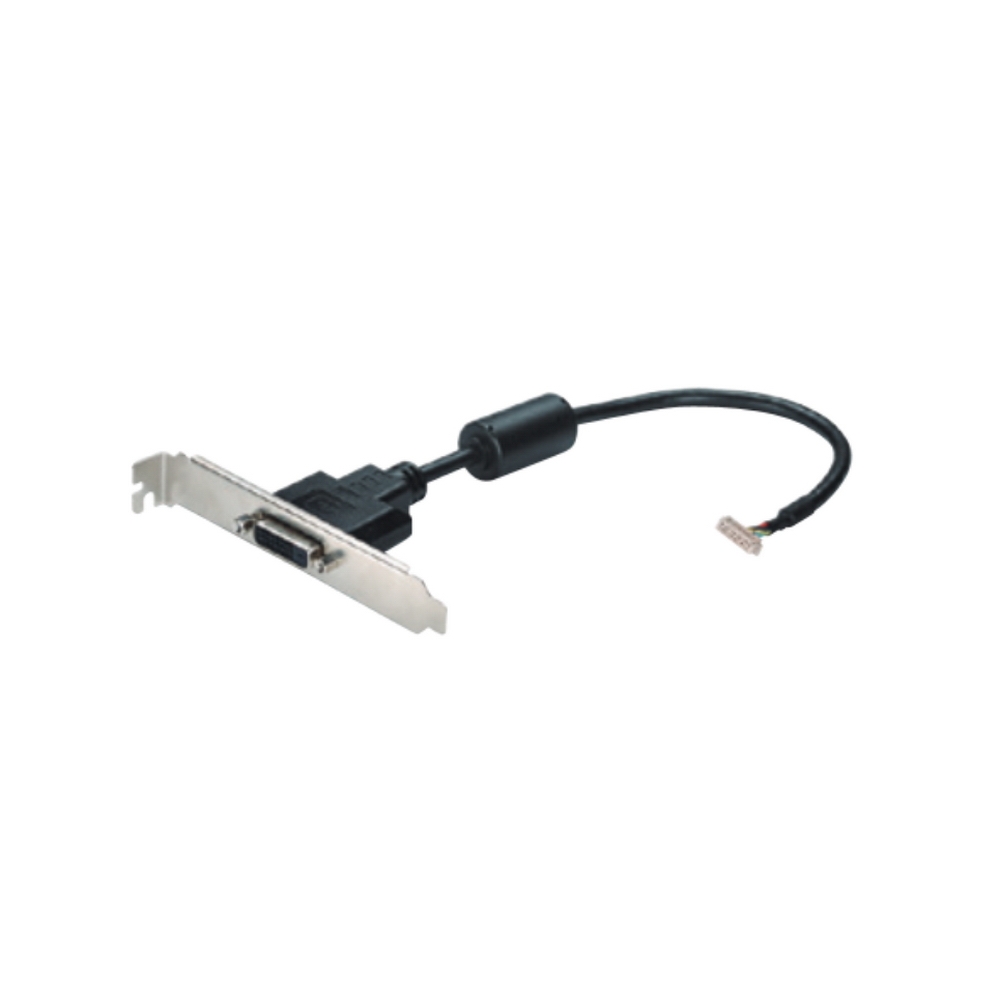 фото Кабель advantech 1700008822-11 dvi to dvi port cable, dvi 19p(f)/2*10p-1.25 30cm w/bkt