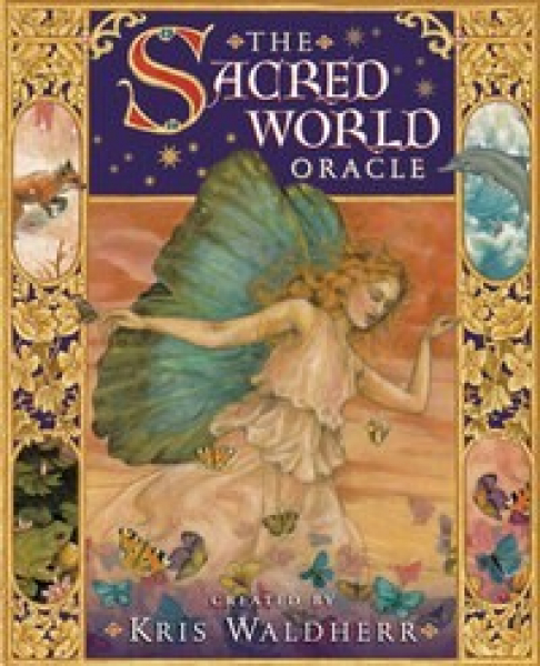 фото Карты таро оракула священного мира / sacred world oracle - u.s. games systems