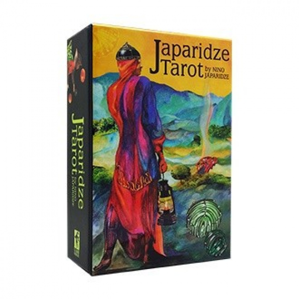 

Карты Таро Джапаридзе Таро / Таро Нино Джапаридзе / Japaridze Tarot - U.S. Games Systems, Желтый, Джапаридзе Таро / Таро Нино Джапаридзе