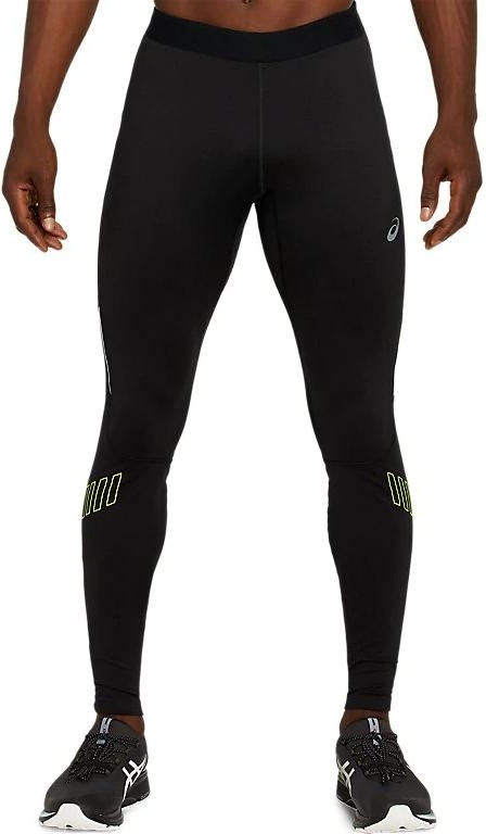 фото Тайтсы мужские asics lite-show winter tight черные s