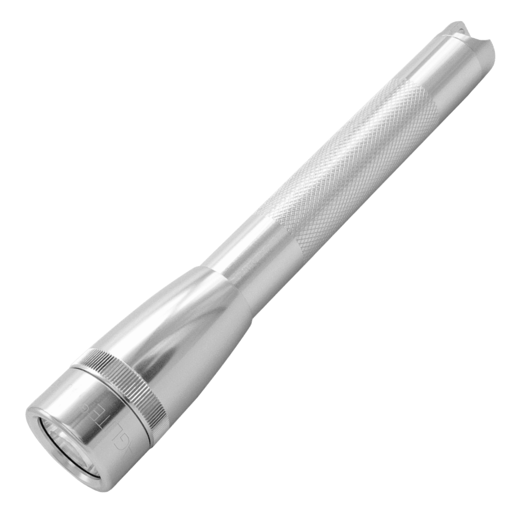 фото Фонарь maglite mini led 2aa модель sp22 107f серебристый в коробке