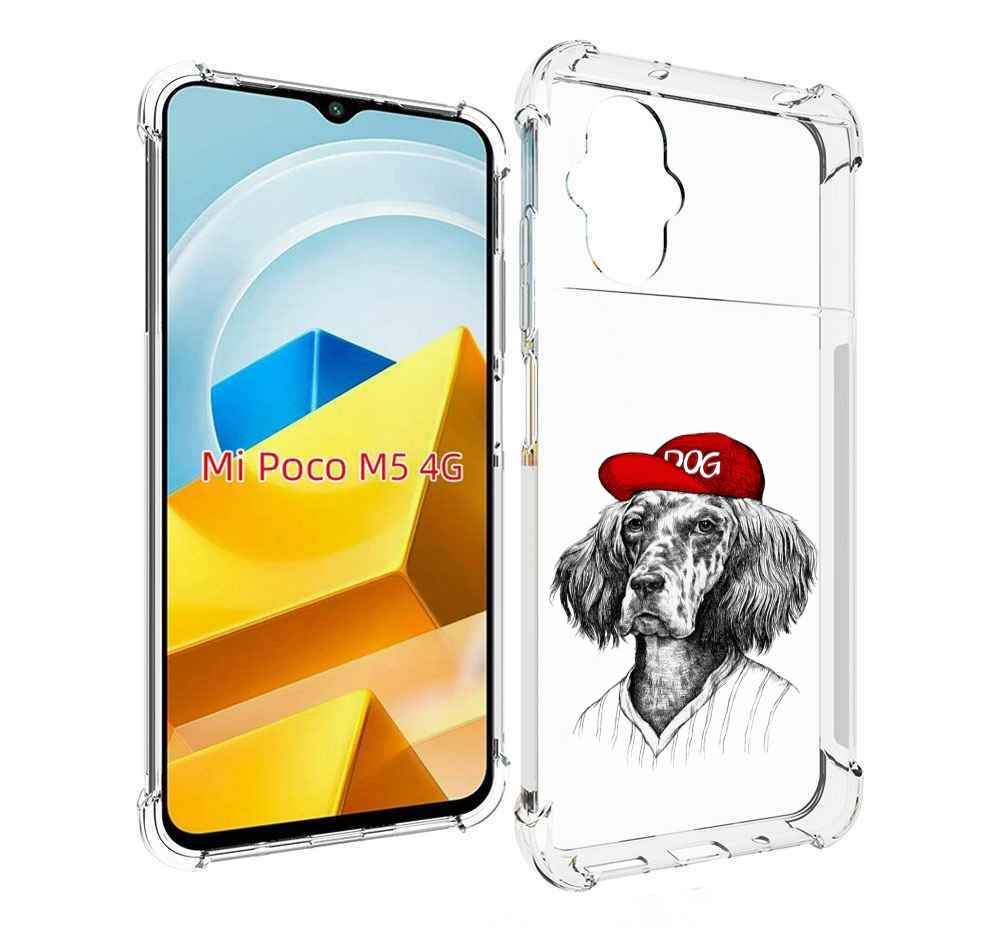 

Чехол MyPads Tocco для Xiaomi M5 дог, Прозрачный, Tocco