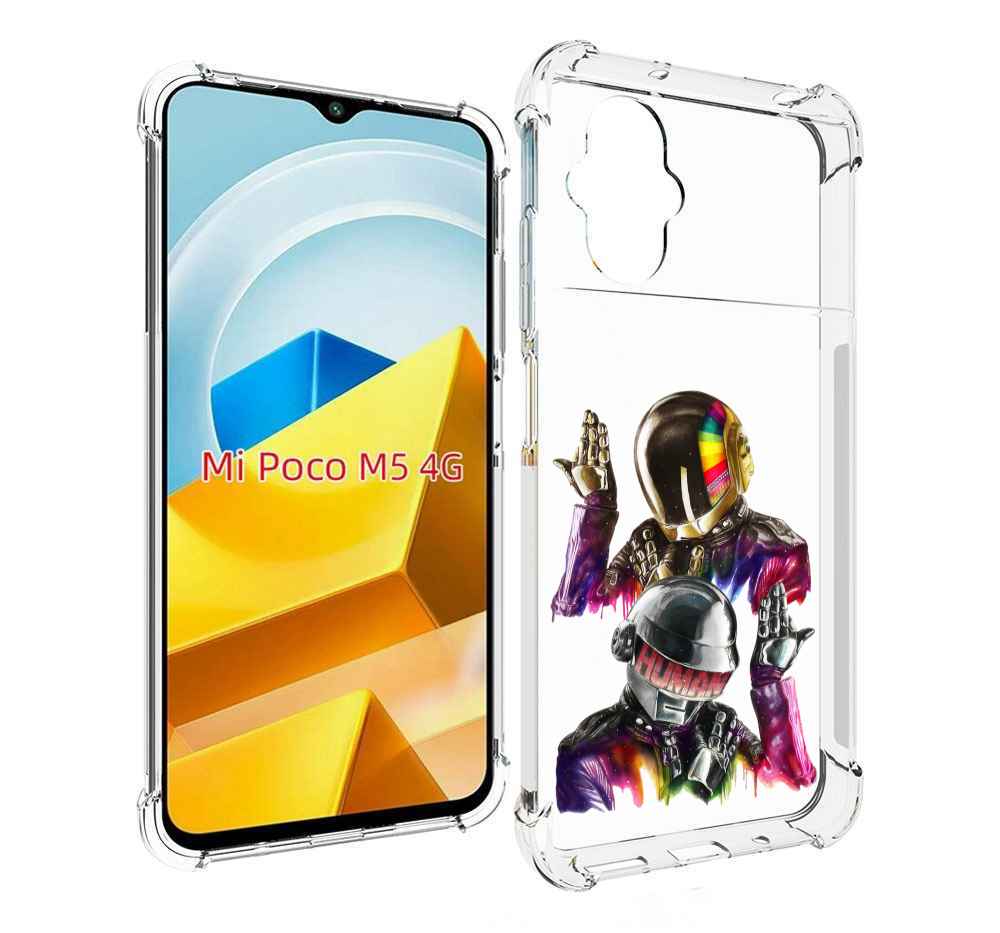 

Чехол MyPads Tocco для Xiaomi M5 диско космонавты, Прозрачный, Tocco