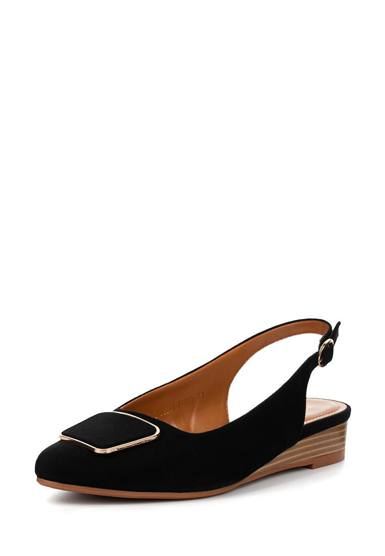 

Туфли женские T.Taccardi 710024022 черные 39 RU, Черный, 710024022