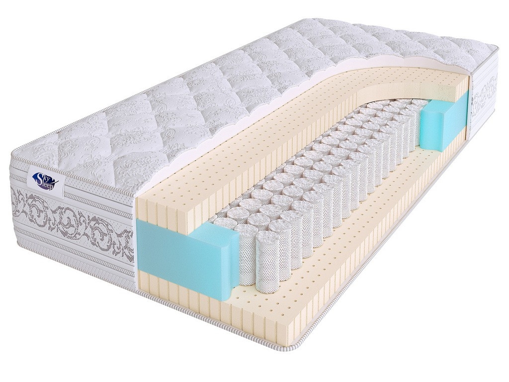 

Матрас SkySleep Privilege Soft S500 200х200, Бежевый;белый;серый;серебристый, Privilege Soft S500