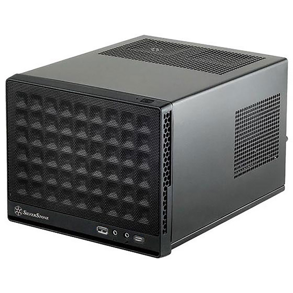 Корпус компьютерный SilverStone SST-SG13B-C