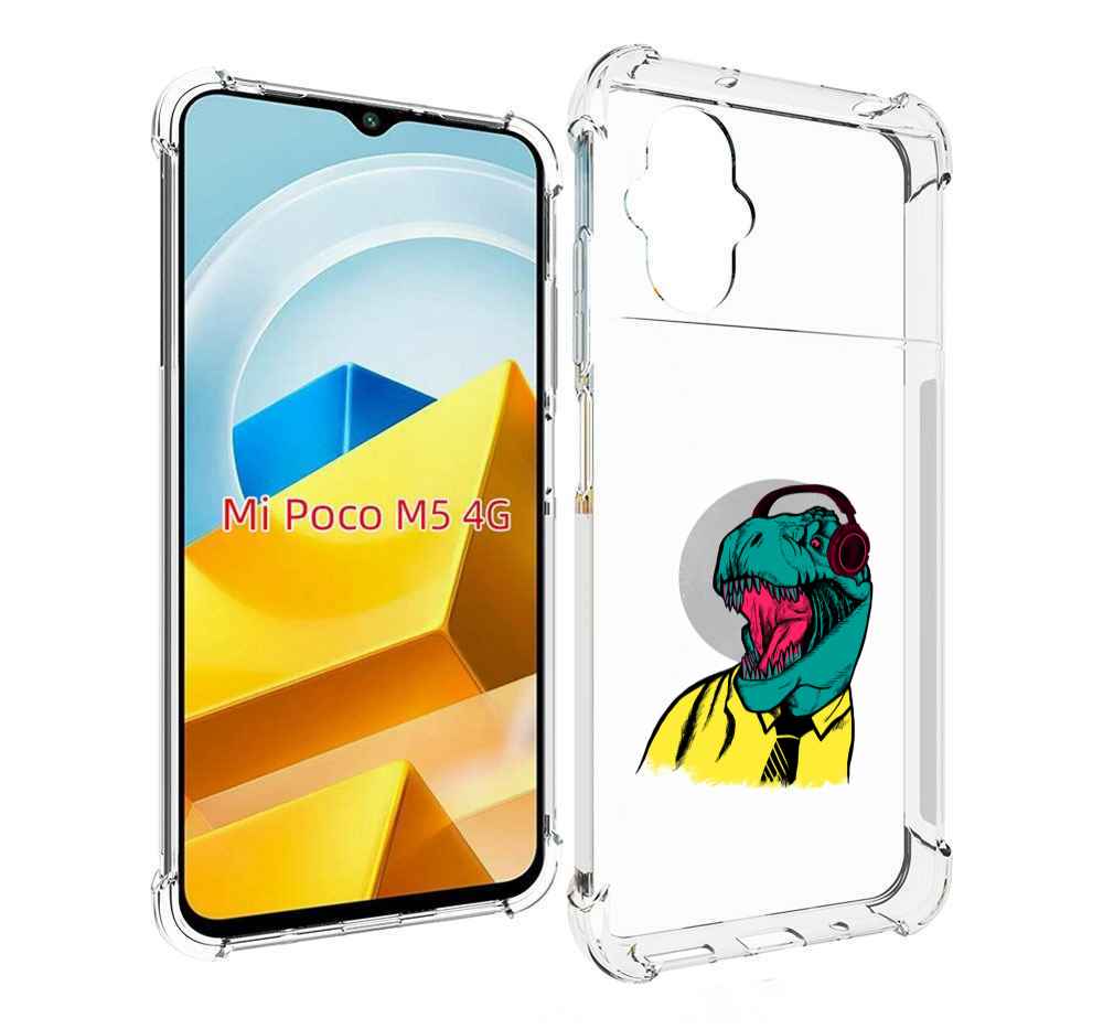 

Чехол MyPads Tocco для Xiaomi M5 дино, Прозрачный, Tocco