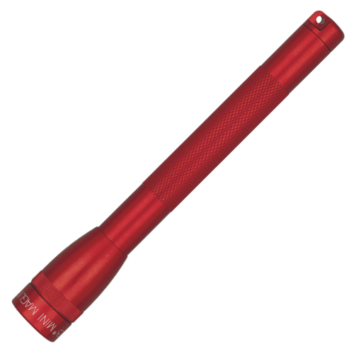 

Фонарь Maglite Mini 2AAA модель M3A 032 красный в коробке
