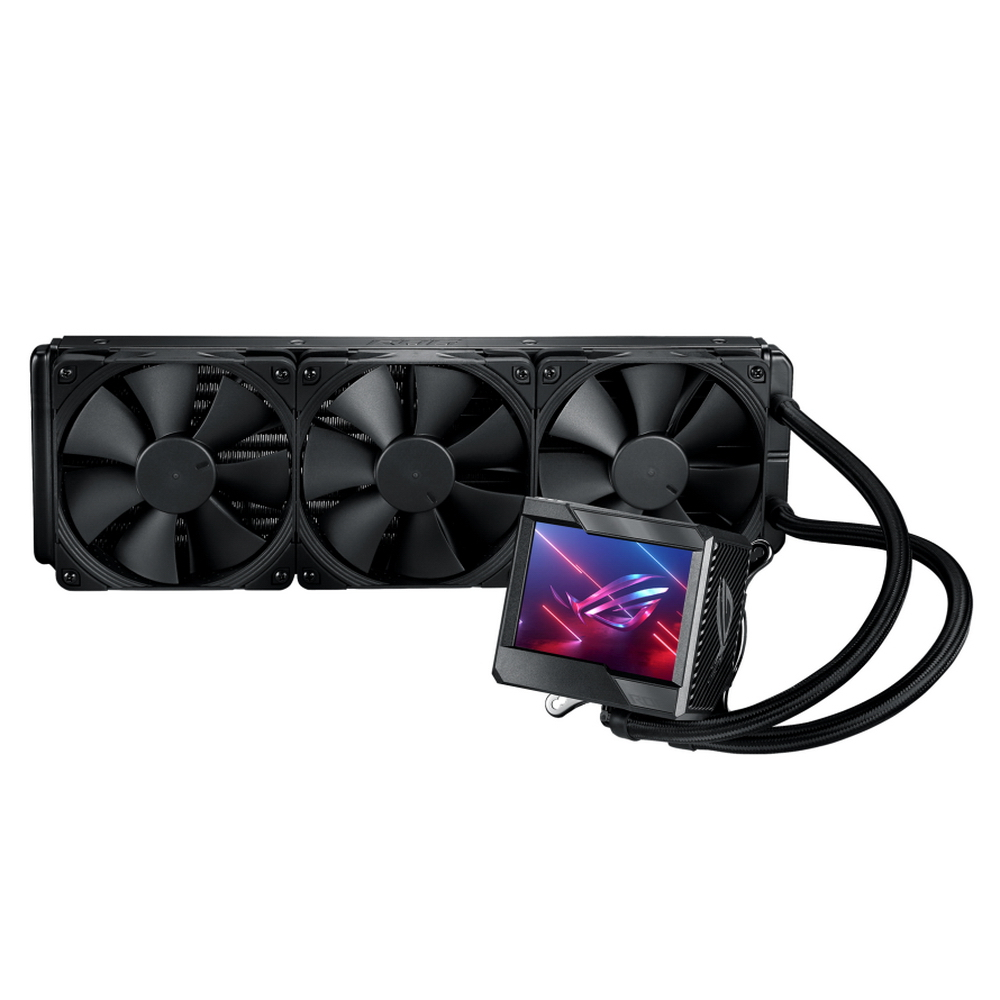 

Жидкостная система охлаждения ASUS ROG RYUJIN II 360 /AIO COOLER,SIGRID,NOCTUA,AURA