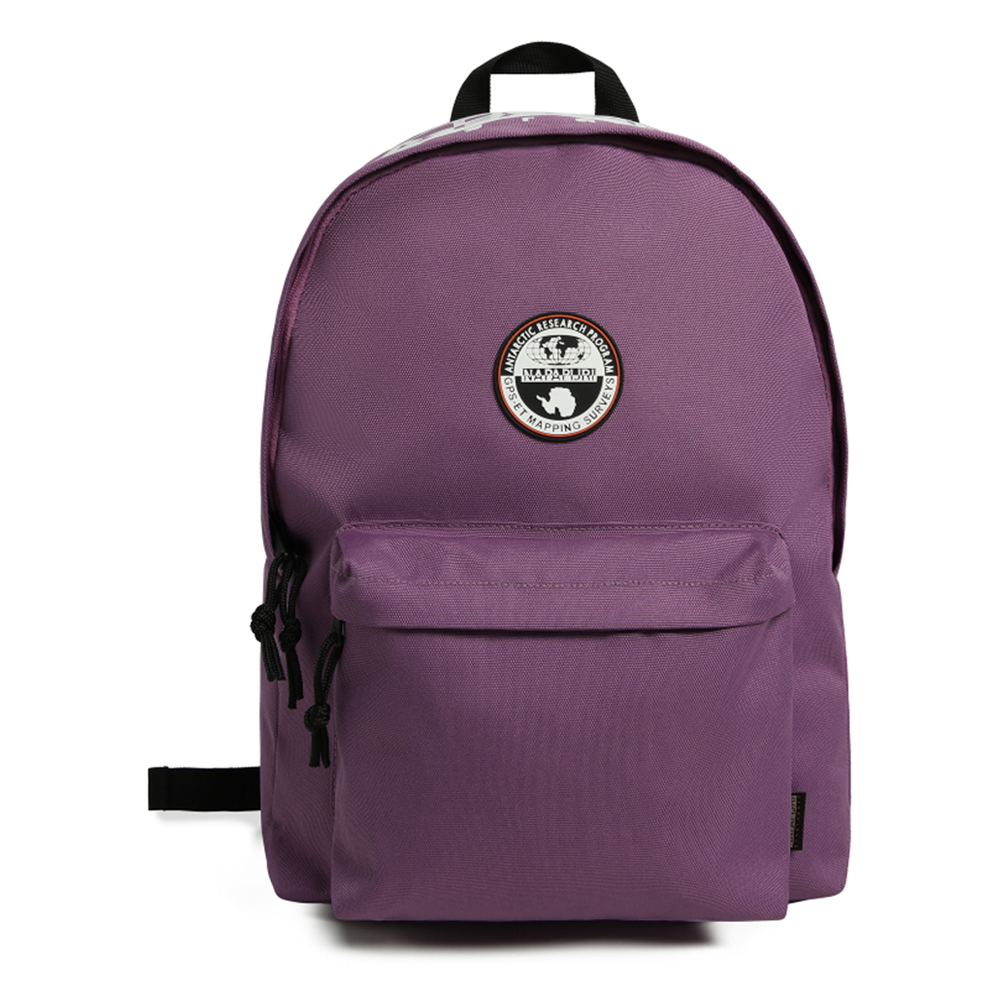 фото Рюкзак napapijri happy daypack violet chinese, 41,5x25x13 см