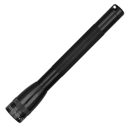 

Фонарь Maglite Mini 2AA модель M3A 012 черный в коробке