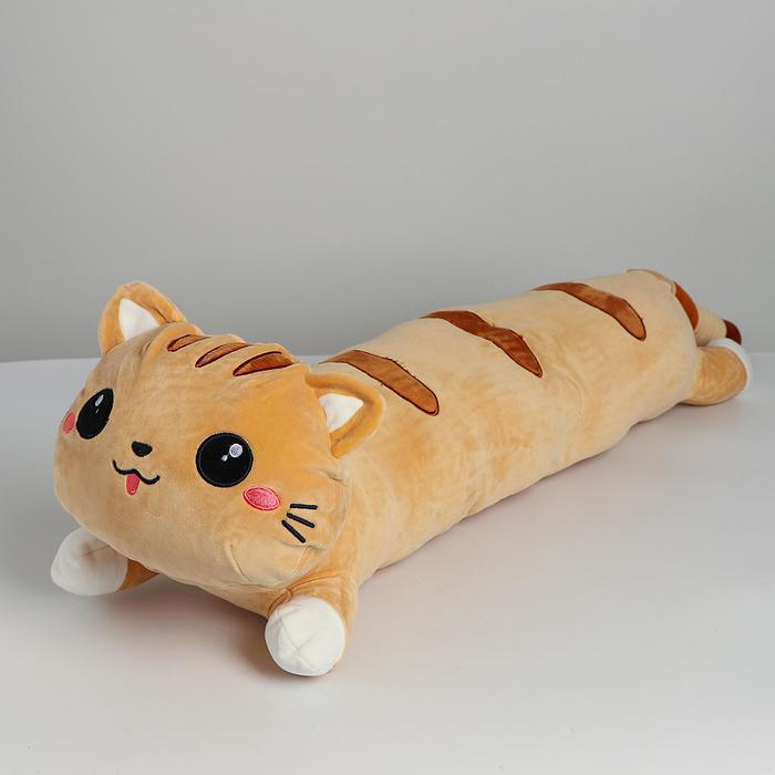 

Мягкая игрушка-подушка Кот, 75 см, цвета МИКС