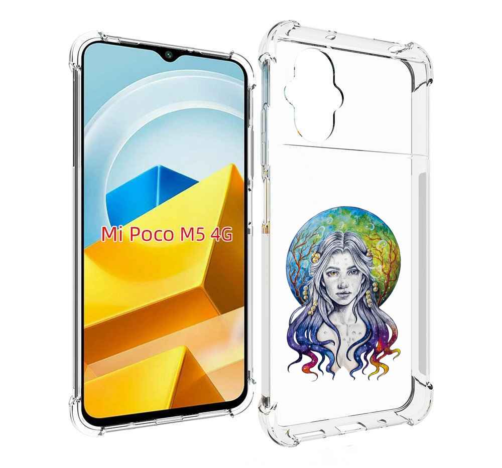 

Чехол MyPads Tocco для Xiaomi M5 девушка с красивыми волосами, Прозрачный, Tocco