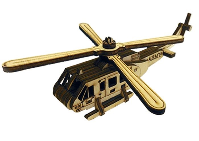 

Cборная модель AltairToys Транспортный вертолет, в пакете СДМ-65