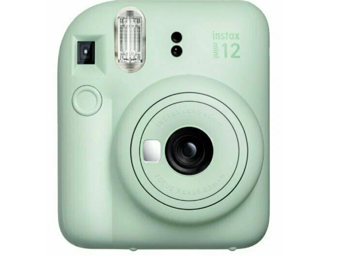 

Фотоаппарат моментальной печати Fujifilm MINI12MGPHUS Green, MINI12MGPHUS