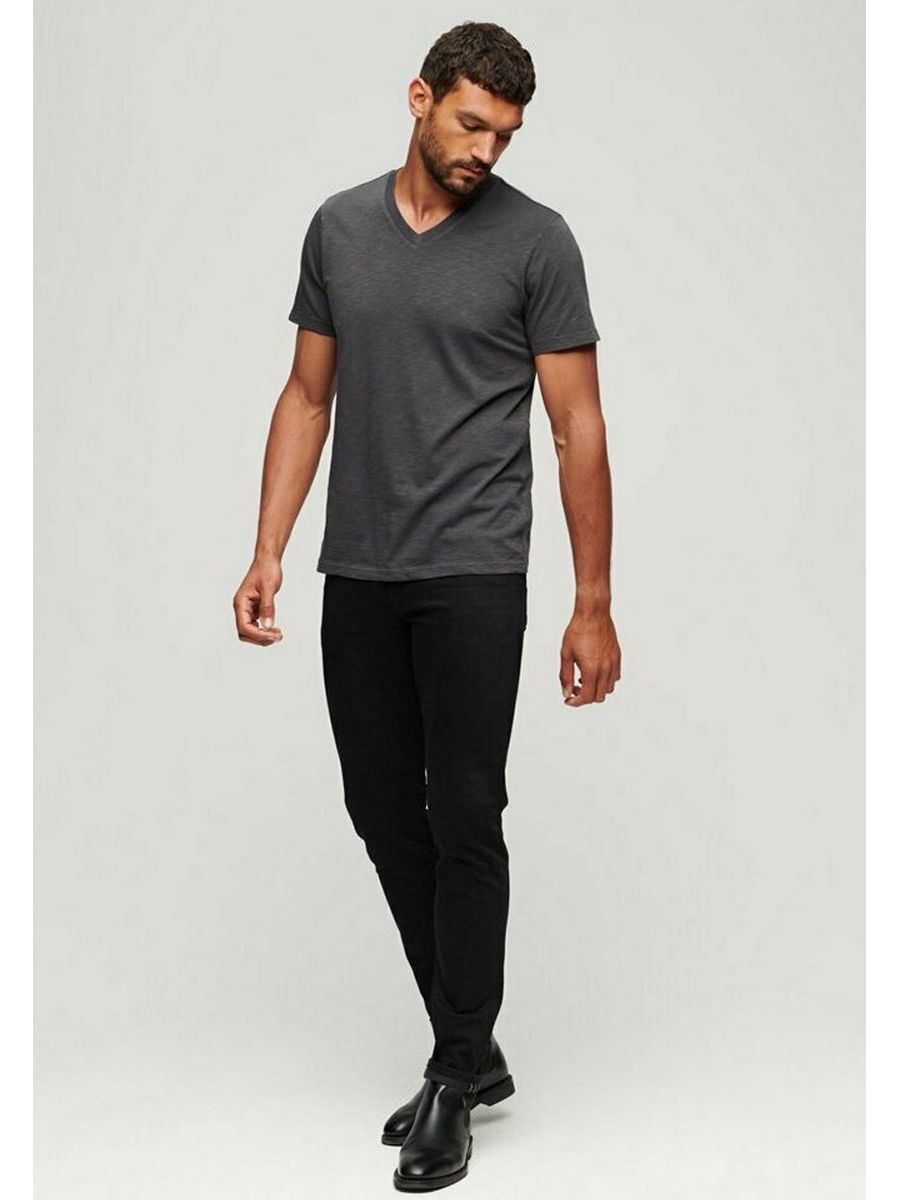 

Футболка мужская Superdry SU222O2SB черная S, Черный, SU222O2SB