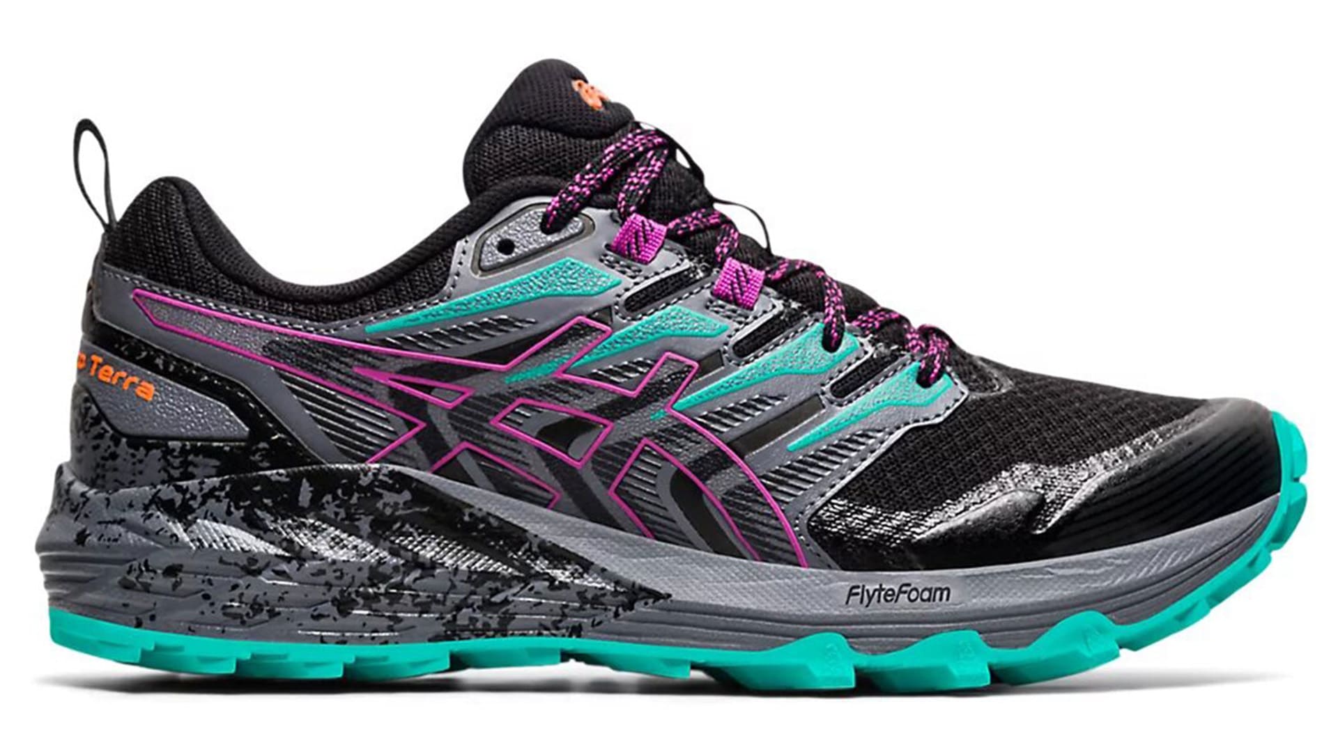 

Кроссовки женские Asics 1012A902 черные 10.5 UK, 1012A902