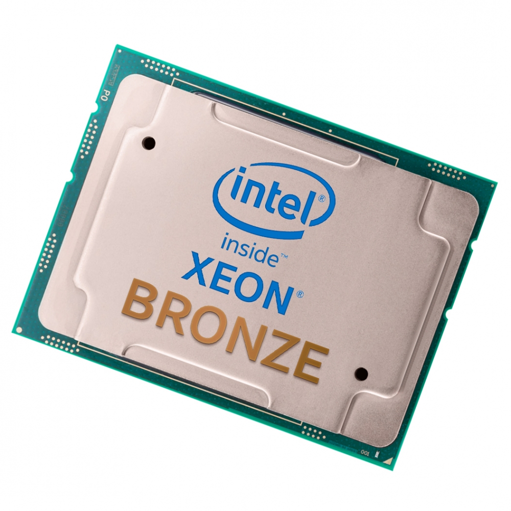 фото Центральный процессор intel xeon® bronze 3206r