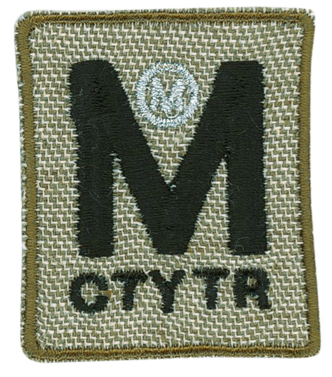

36900/1SB Термоаппликация "MCTYTR", Разноцветный