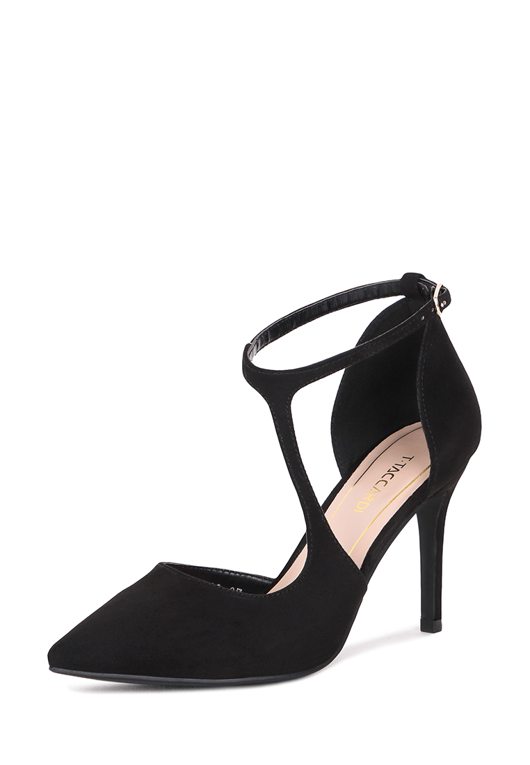 

Босоножки женские T.Taccardi K0632PH-5 черные 36 RU, Черный, K0632PH-5