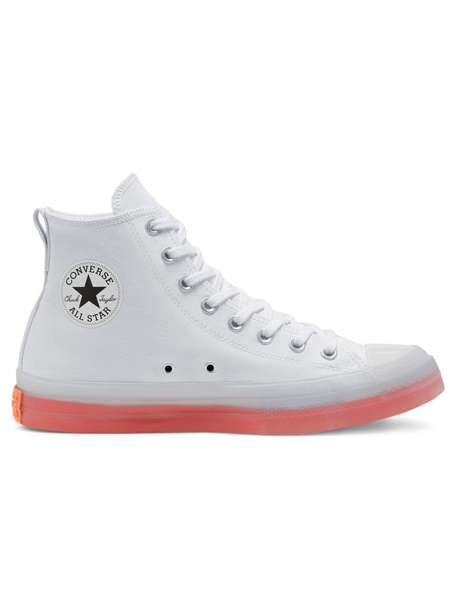 

Кеды женские Converse 167807 белые 37.5 EU, Белый, 167807
