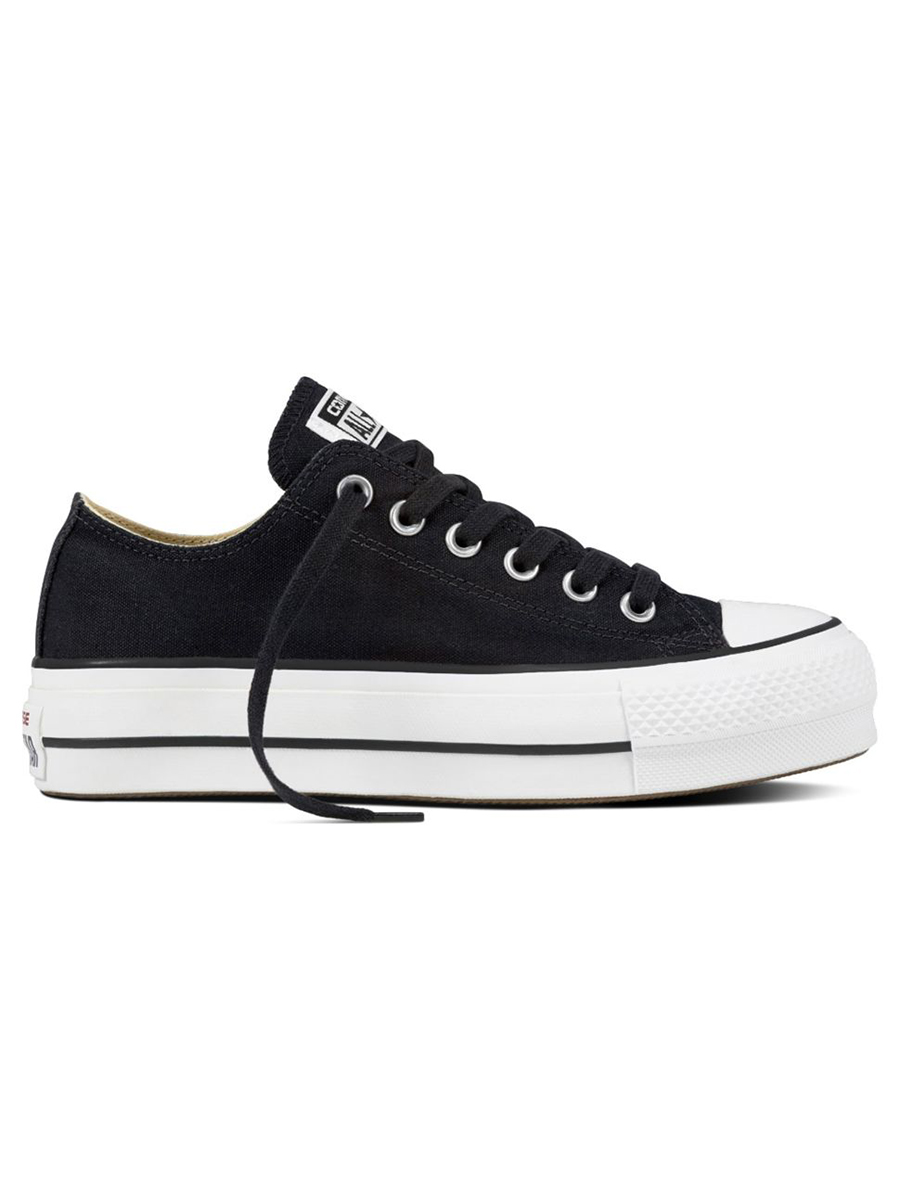 

Кеды женские Converse 560250 черные 39 EU, Черный, 560250