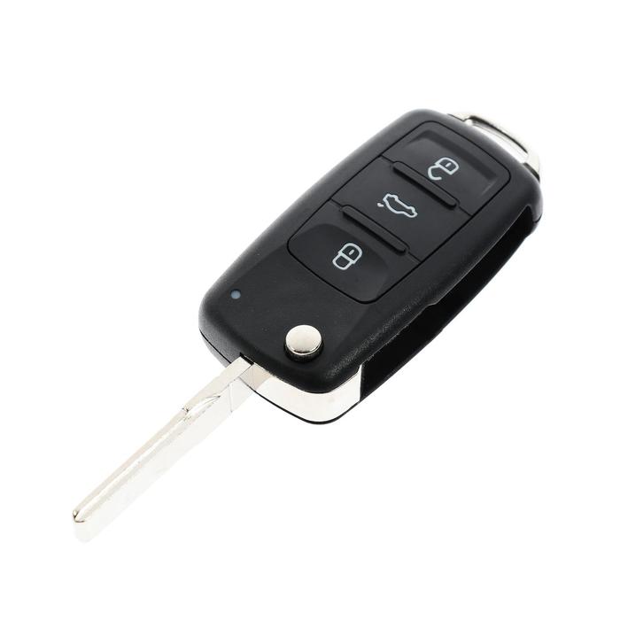 

Корпус ключа, откидной, VW Passat, Tiguan, Golf