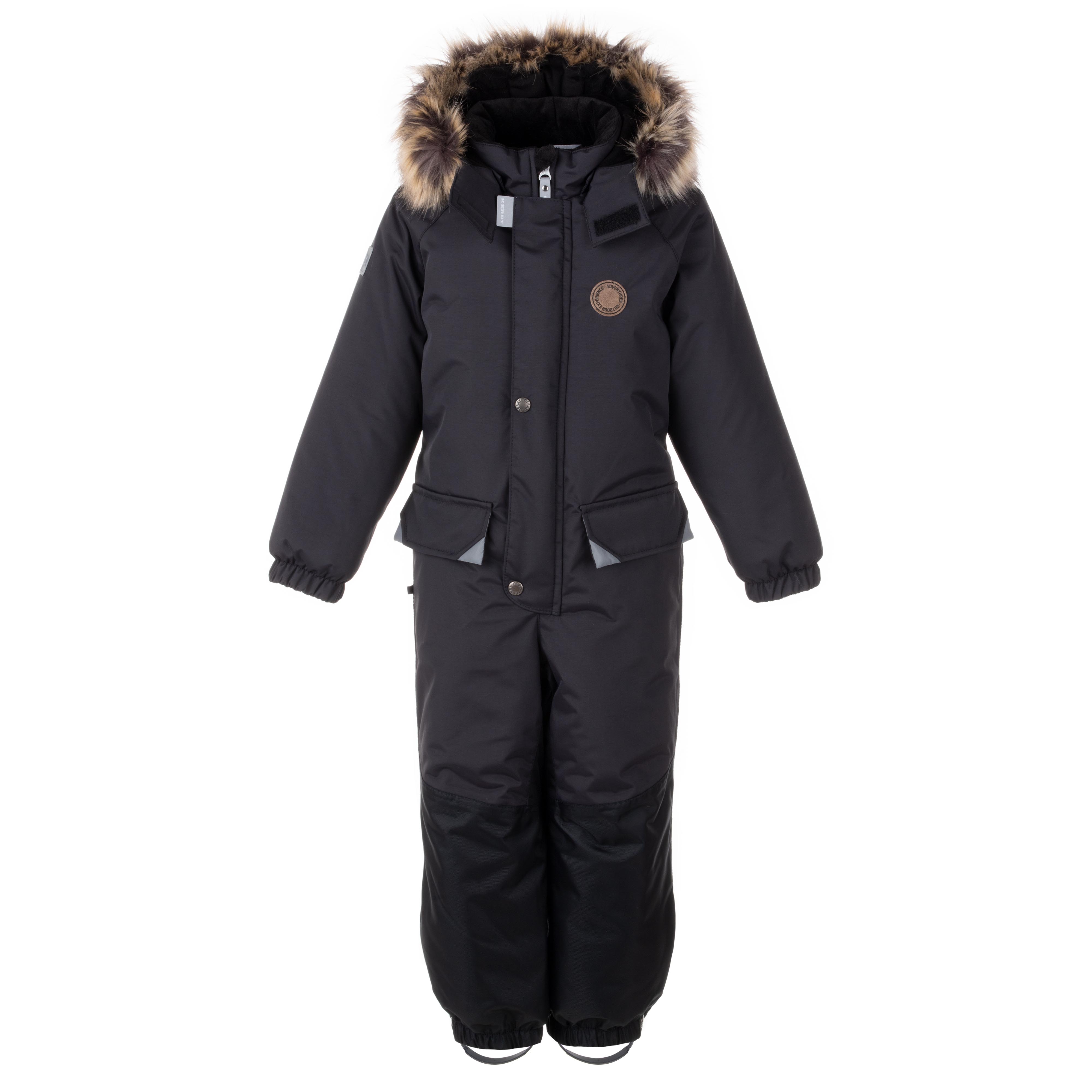 

Комбинезон детский KERRY K23421, 42, 134, Черный, K23421
