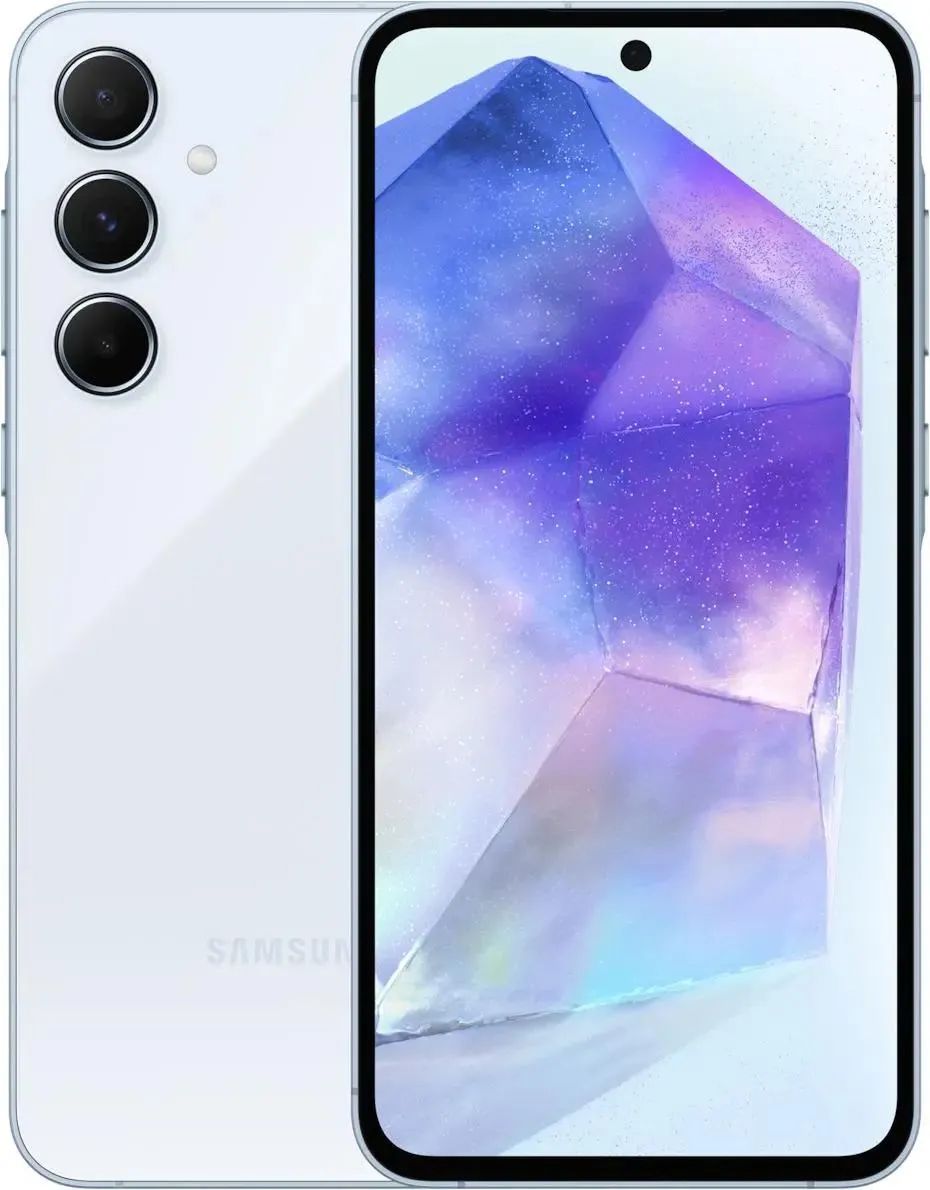 

Смартфон Samsung Galaxy A55 5G 8+256 GB SM-A556ELBCCAU, Galaxy A55 5G