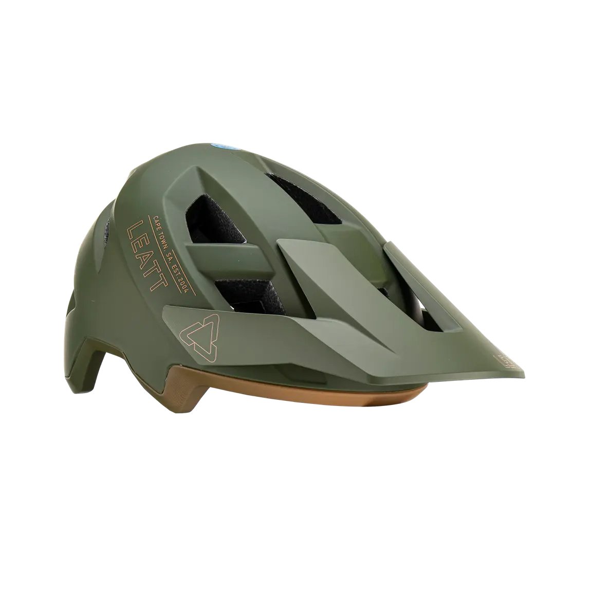 

Велошлем Leatt MTB All Mountain 2.0 Helmet, Pine, L, 2023 (1023015552), Зеленый, 2.0