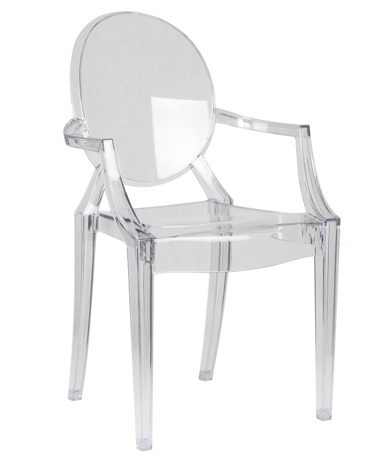 

Стул DOBRIN LOUIS GHOST 1 шт цвет прозрачный, LOUIS GHOST