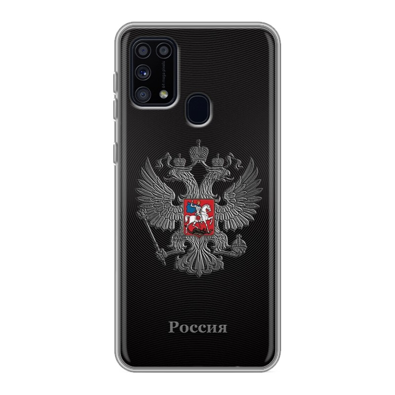 

Чехол для Samsung Galaxy M31 (SM-M315) с рисунком и защитой камеры, 74861
