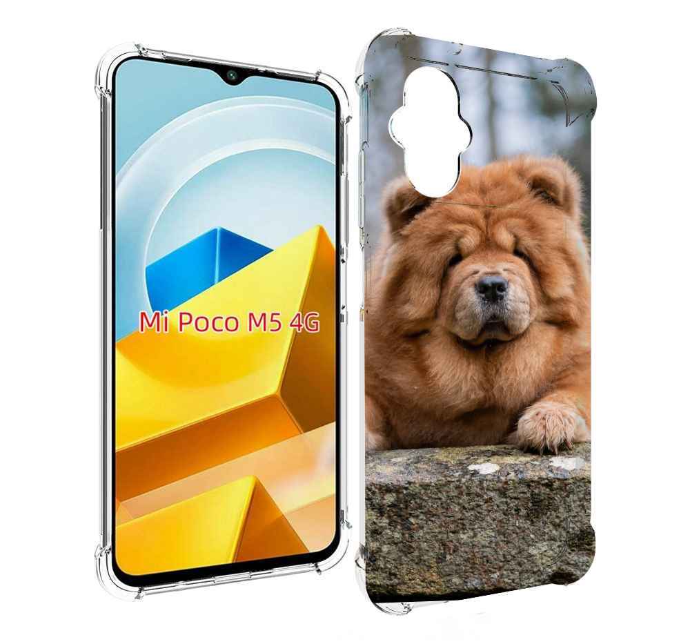 

Чехол MyPads Tocco для Xiaomi M5 чау чау, Прозрачный, Tocco