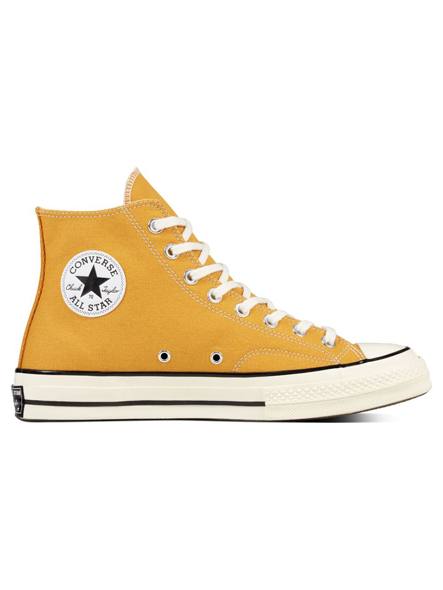 

Кеды женские Converse 162054 желтые 39.5 EU, Желтый, 162054