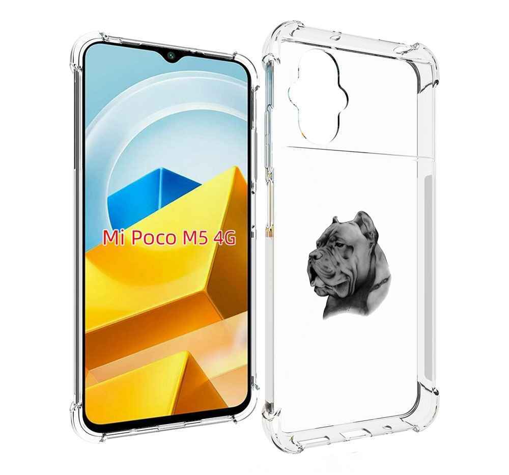 

Чехол MyPads Tocco для Xiaomi M5 грозный бульдог, Прозрачный, Tocco