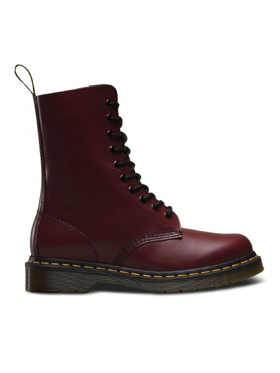 

Ботинки женские Dr.Martens 11857600 бордовые 36 EU, 11857600