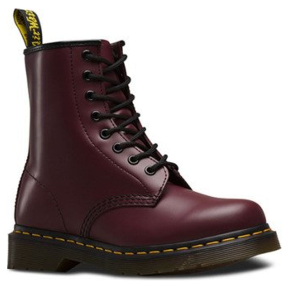

Ботинки женские Dr.Martens 10072600 бордовые 37 EU, 10072600
