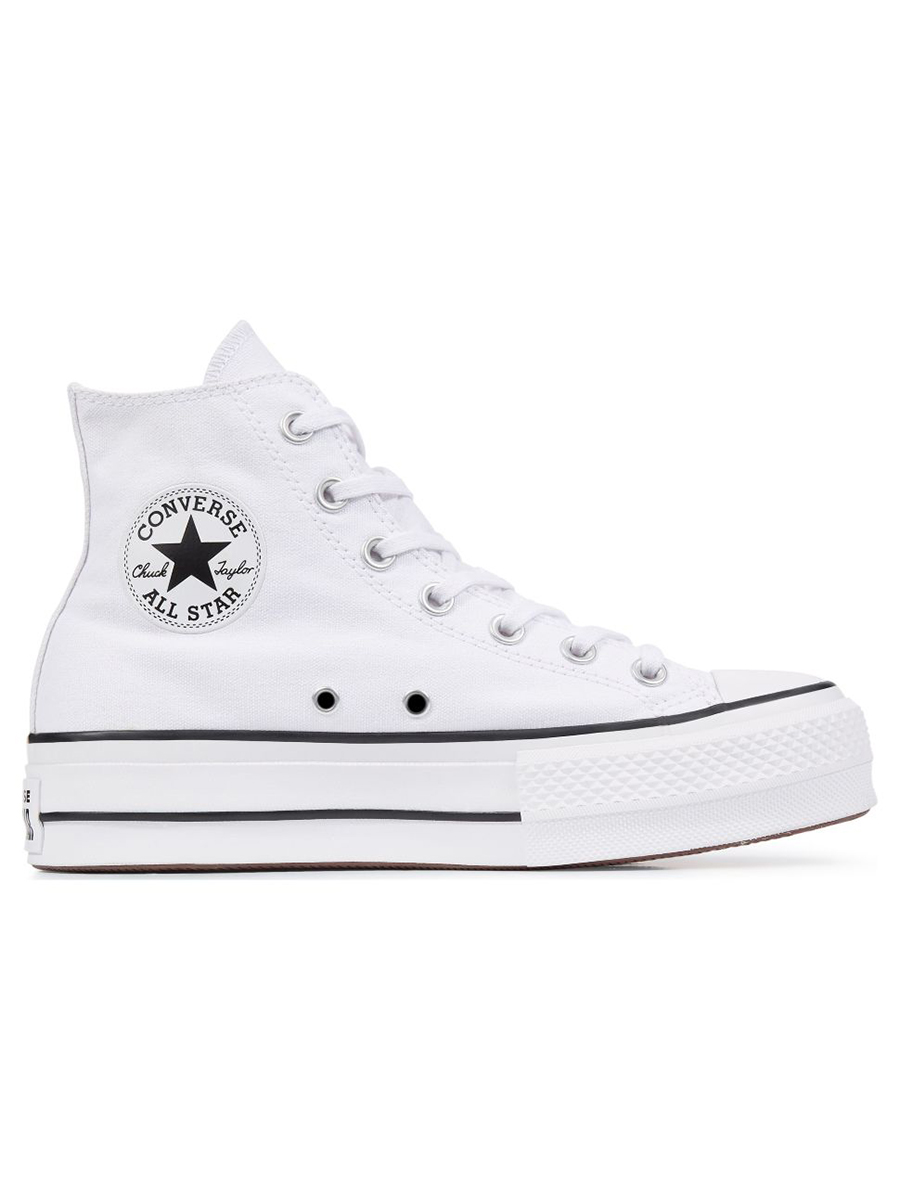 

Кеды женские Converse 560846 белые 37.5 EU, 560846