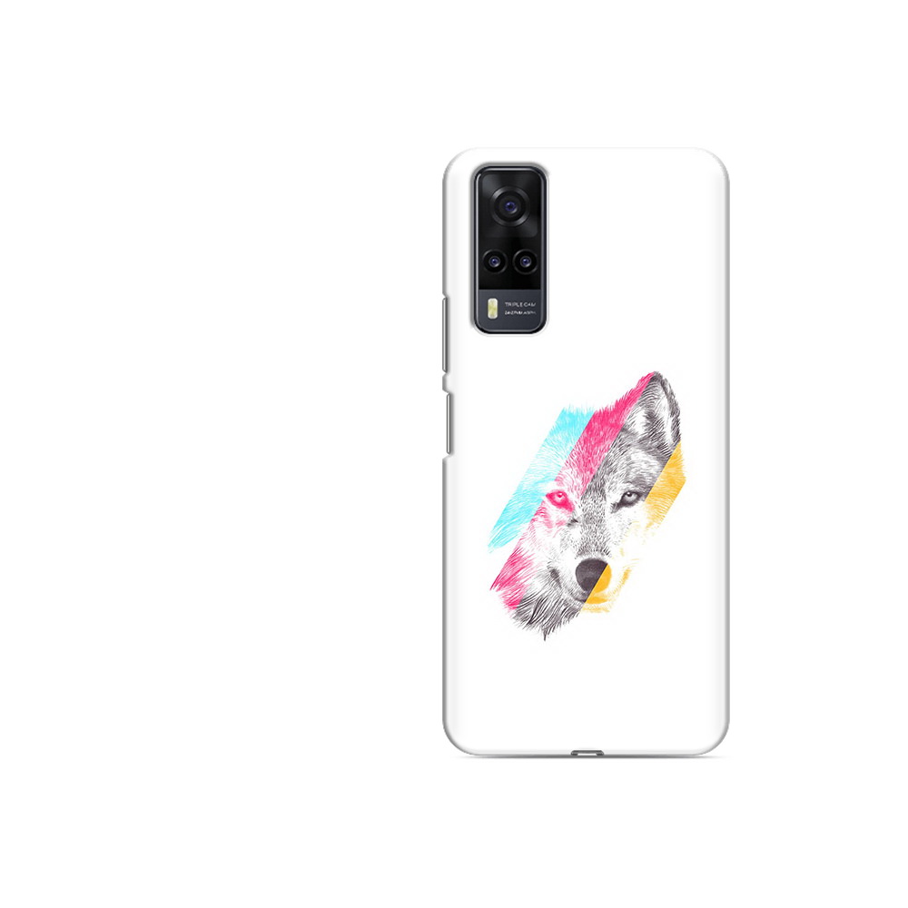 

Чехол MyPads Tocco для Vivo Y31 волк градиент (PT157735.439.268), Прозрачный, Tocco